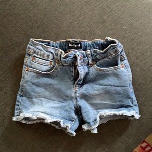 Denim short